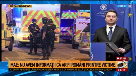 MAE: Nu avem informaţii că ar fi români printre victime! Ancheta se desfăşoară în condiţii anevoioase