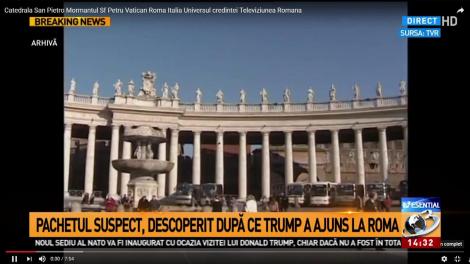Piaţa Sfântul Petru din Vatican a fost evacuată! Un pachet suspect a stârnit panică printre trecători