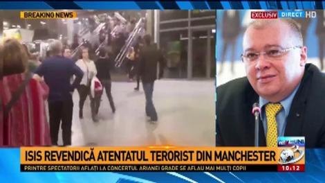 Dan Mihalache, ambasadorul României în Marea Britanie, oferă detalii despre atentatul de la Manchester! „Lumea este în stare de șoc”
