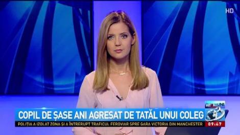 Copil de 6 ani, agresat de tatăl unui coleg