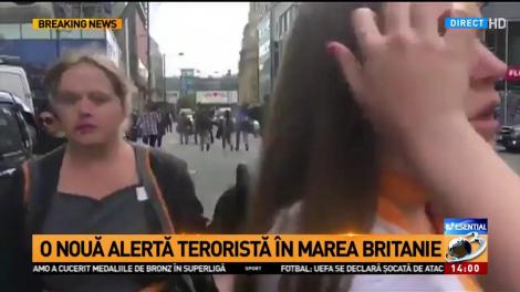 O nouă alertă teroristă &icirc;n Manchester: un centru comercial a fost evacuat
