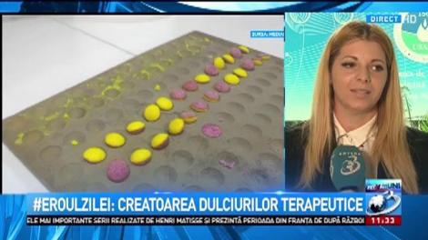 Creatoarea dulciurilor terapeutice