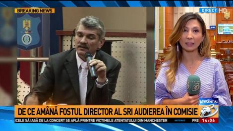 George Maior a cerut am&acirc;narea audierii &icirc;n Comisia Parlamentară