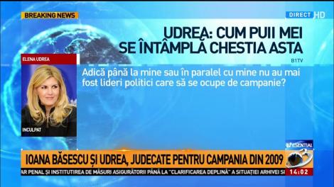 Elena Udrea: Cum puii mei se întâmplă chestia asta?