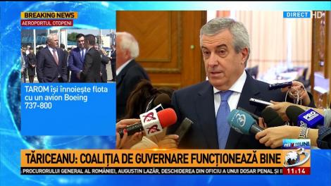 Tăriceanu: Legea pune ordine în sistemul de salarizare