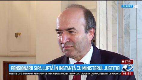 Ministrul Justiţiei: Mâine veţi afla tot ce vă interesează legat de subiectul arhivei Sipa