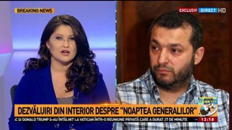 Dan Andronic: Efectiv intrăm &icirc;ntr-un film suprarealist...Eu sunt dispus la un test cu poligraful pe această temă