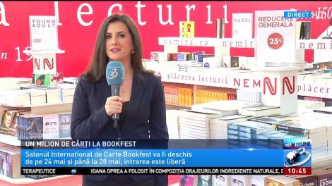 Un milion de cărți la Bookfest