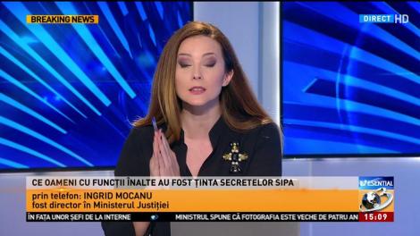 Ingrid Mocanu: Nu &icirc;nțeleg de ce procurorii nu fac nimic