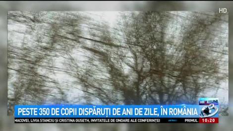 Ziua intrernațională a copiilor dispăruți: Peste 350 de copii au dispărut din România, de ani de zile