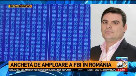 Anchetă de amploare a FBI în România