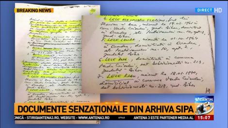 Documente explozive din arhiva SIPA: Familia fostului procuror Lele, urmărită de toate serviciile