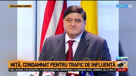 Constantin Niță, condamnat la 4 ani de închisoare