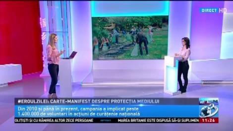 Cel mai amplu proiect de voluntariat din România