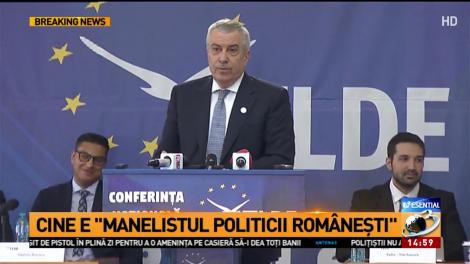 Tăriceanu face declarații surprinzătoare! Cine este ''manelistul politicii rom&acirc;nești''