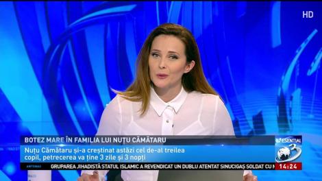 Botez mare &icirc;n familia lui Nuțu Cămătaru