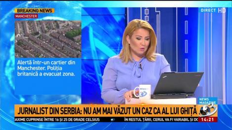 Jurnalist sârb, despre cazul Ghiță: Nu s-a respectat procedura normală