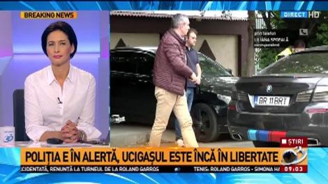 Bărbatul împușcat în stil mafiot la Brăila a murit. Autorul atacului nu a fost prins