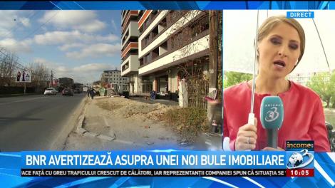 BNR avertizează asupra unei noi bule imobiliare