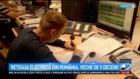 Rețeaua electrică din România, veche de cinci decenii