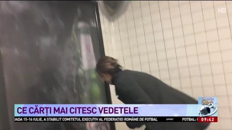 Ce cărți mai citesc vedetele