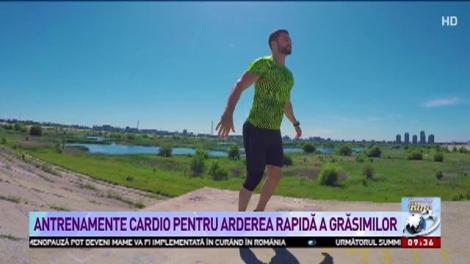 Antrenamente cardio pentru arderea rapidă a grăsimilor