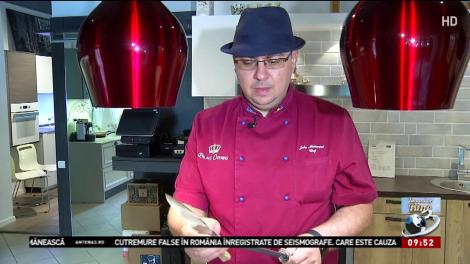 Pontul zilei - cum ne ascuțim corect cuțitele acasă