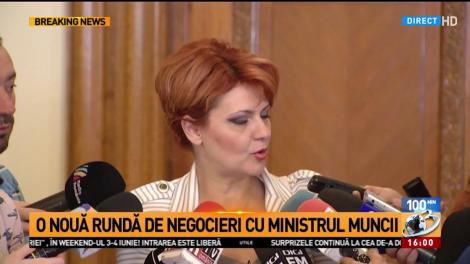 Ministrul Muncii, declaraţii după o nouă rundă de negocieri pe legea salarizării