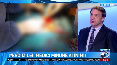 O echipă de medici specialiști a reușit o intervenție cardiacă rară în lume, în timp ce pacientul a fost treaz