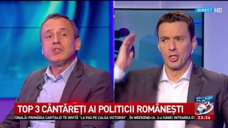 Mircea Badea: Pe toţi aştia din cercurile puterii într-un fel sau altul îi cheamă cu "OPR"