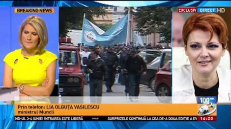 Lia Olguţa Vasilescu: Această lege se va aplica de la 1 iulie, asta este cert