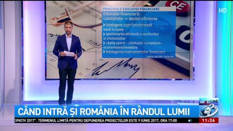 Românii, codașii Europei la educația financiară