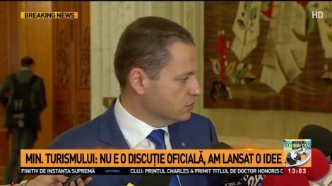 Ministrul Turismului s-a sucit: "Frunza lui Udrea" nu poate fi schimbată. Este o temă falsă