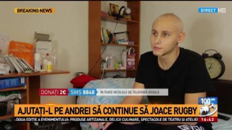 Vreau să ajut! Andrei suferă de cancer abdominal şi are nevoie de 50.000 de euro pentru operaţia la Viena
