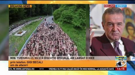 Ce spune Gigi Becali despre scandalul „Oaia ca brand de țară pentru România”