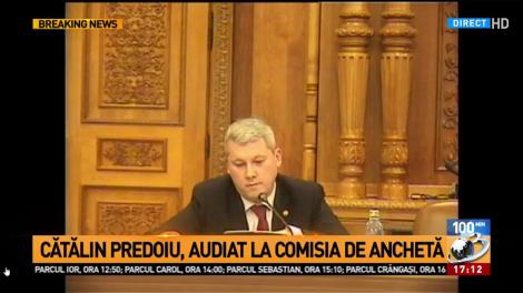 Cătălin Predoiu a fost audiat la Comisia de anchetă: MAE nu a făcut reguli, doar le-a respectat