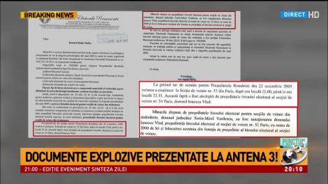 Antena 3 prezintă documentul fraudei