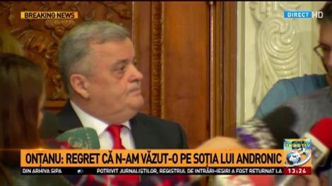 Onțanu: Nu i-am văzut în seara alegerilor prezidențiale din 2009 la locuința lui Oprea nici pe Coldea, nici pe Kovesi, nici pe Maior