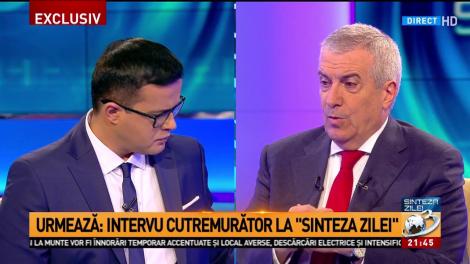 Săptămâna viitoare începe evaluarea miniștrilor. Tăriceanu: ”Vorbim de o responsabilitate partajată”