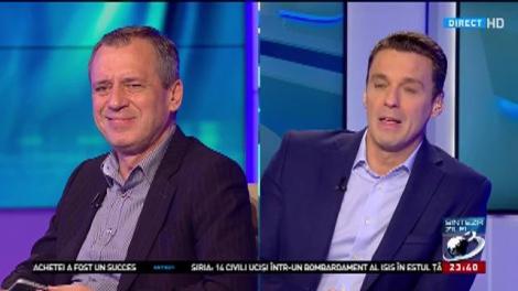 Mircea Badea: Multă "La puşcărie" pentru funcţionarul bancar