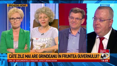 Bogdan Chirieac: Se va face o evaluare a guvernului şi în funcţie de ea se va lua o decizie în legătură cu posibila schimbare a lui Grindeanu