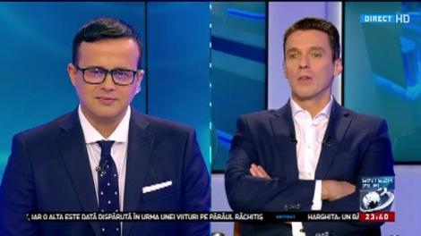 Mircea Badea: Nici nu-mi dau seama dacă e bine sau nu pentru USR că a plecat Nicuşor Dan