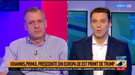 Mircea Badea, despre vizita lui Iohannis la Casa Albă: Depinde și ce face partea română; Trump are un timp ocupat