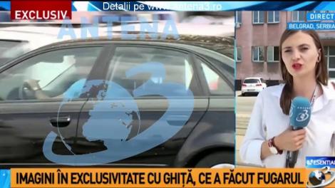 Primele imagini cu Sebastian Ghiță după eliberare