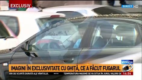 Primele imagini cu Sebastian Ghiță după eliberarea din arest