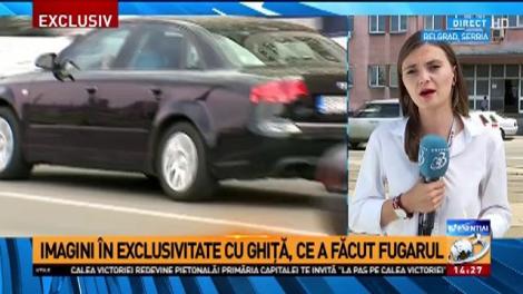 Primele imagini cu Sebastian Ghiță după eliberare