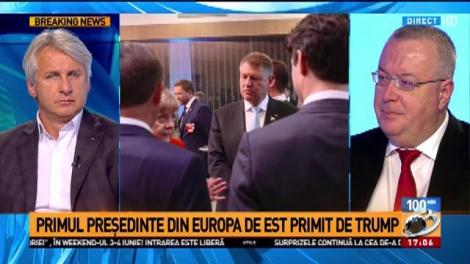 Bogdan Chirieac, despre vizita preşedintelui Iohannis în SUA