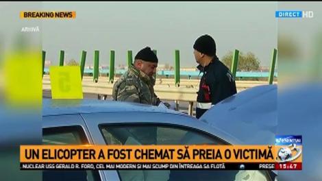 Accident cumplit pe Autostrada Soarelui. Șapte persoane au avut de suferit în urma impactului!
