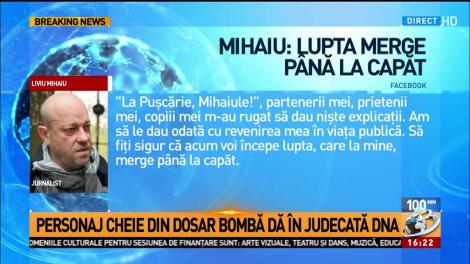 Liviu Mihaiu: Lupta merge p&acirc;nă la capăt