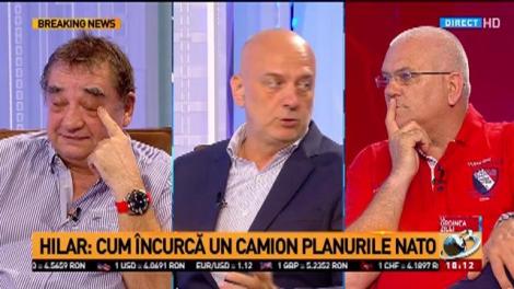 Hilar: Cum încurcă un camion planurile NATO